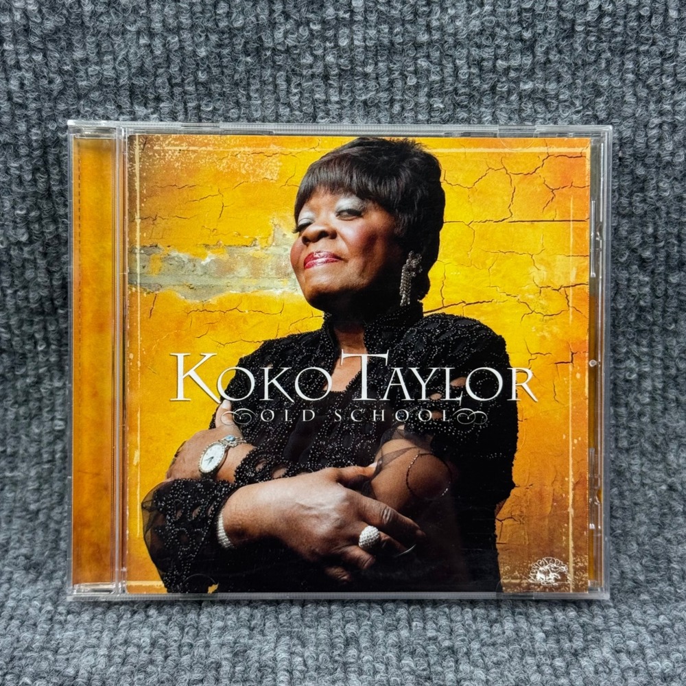 Koko Taylor Old School CD 2007 Alligator Records ALCD 4915 Chicago Blues